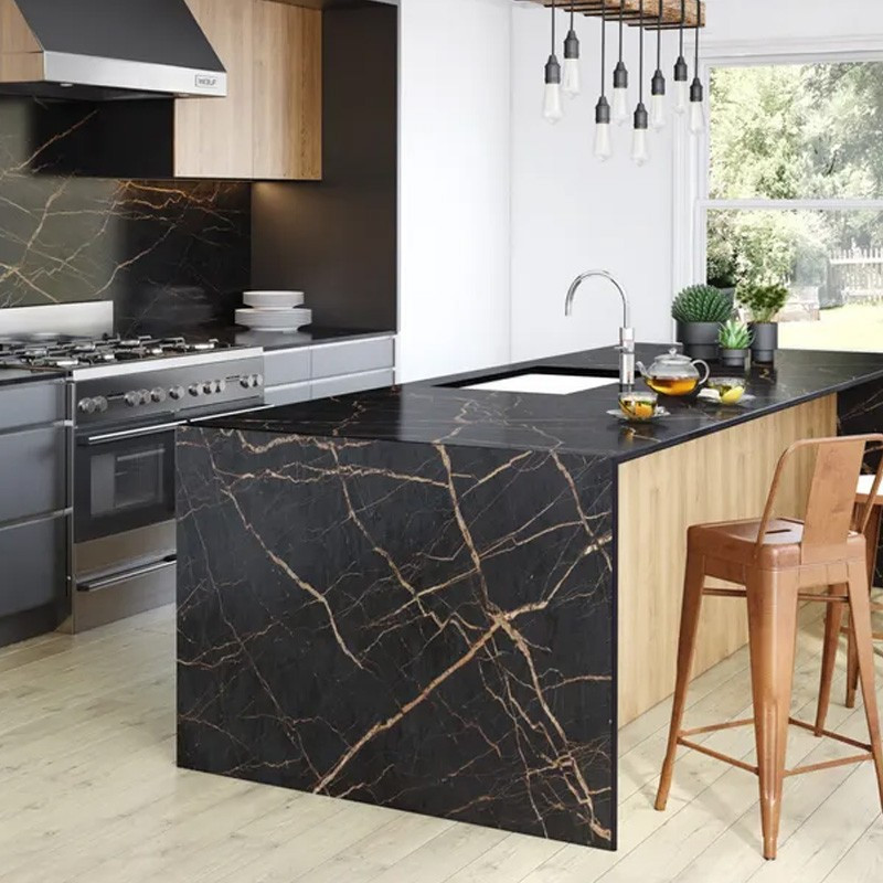 Plan de travail sur mesure en Dekton® Laurent